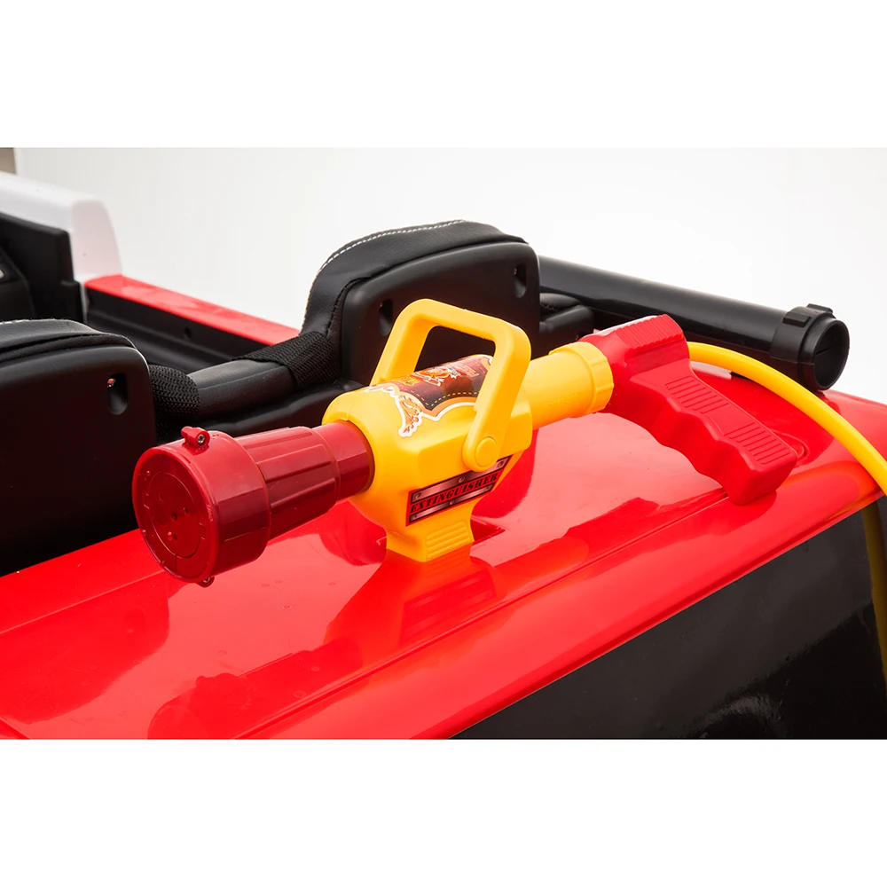 Lingli new design bbay rife truck style kids electrical car 12V/24V vehivle toy car toy fire truck