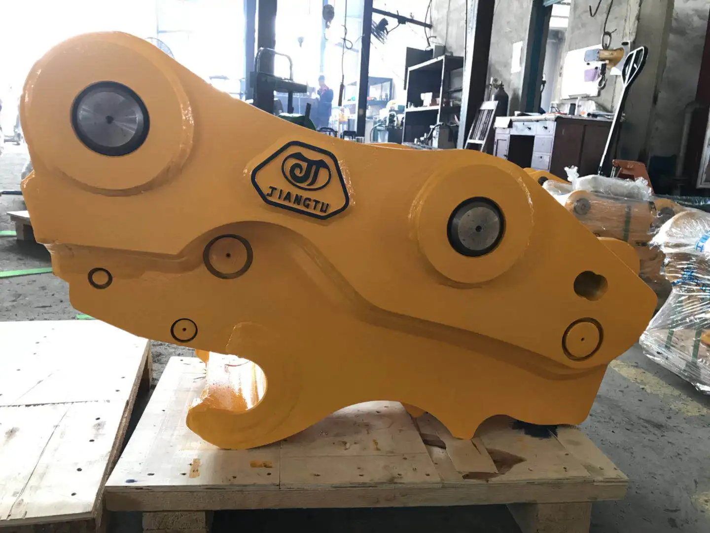 Excavator Attachments Hydraulic Quick Hitch Coupler for bobcat Digger Made in China