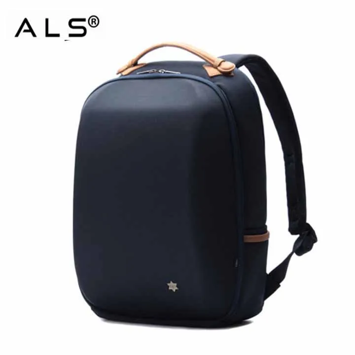 Unique exterior smart turtle casehard shell carry backpack anti thief bag business laptop hard shell backpack