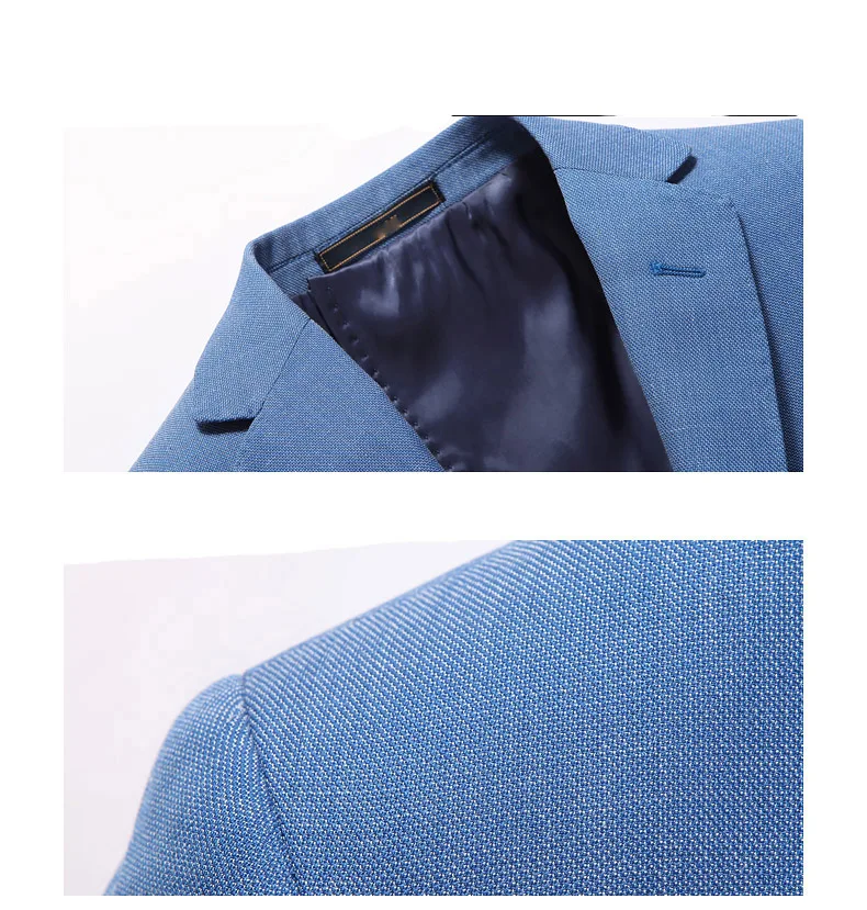 latest fashion custom Slim Fit business cashmere wool mens suit