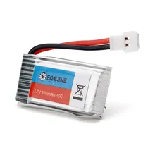 Upgrade Battery For Eachine H8 Mini H8 3D 3.7V 260mAh RC Quadcopter Spare Parts