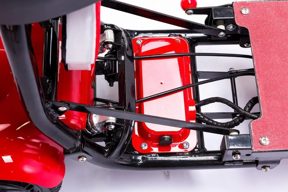 
4 wheel mini electric foldable mobility scooter for adult 