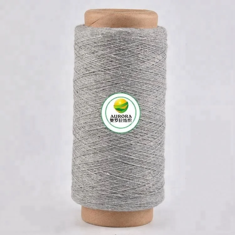 
Factory cotton glove yarn price cotton knitting working glove yarn 