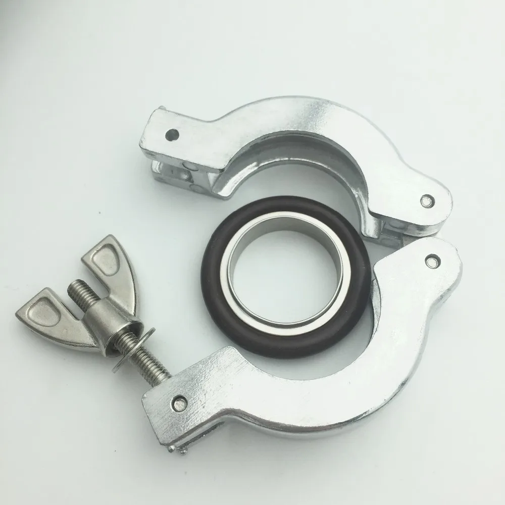 Hotsale standard NW25 wing nut Al Clamp vacuum components