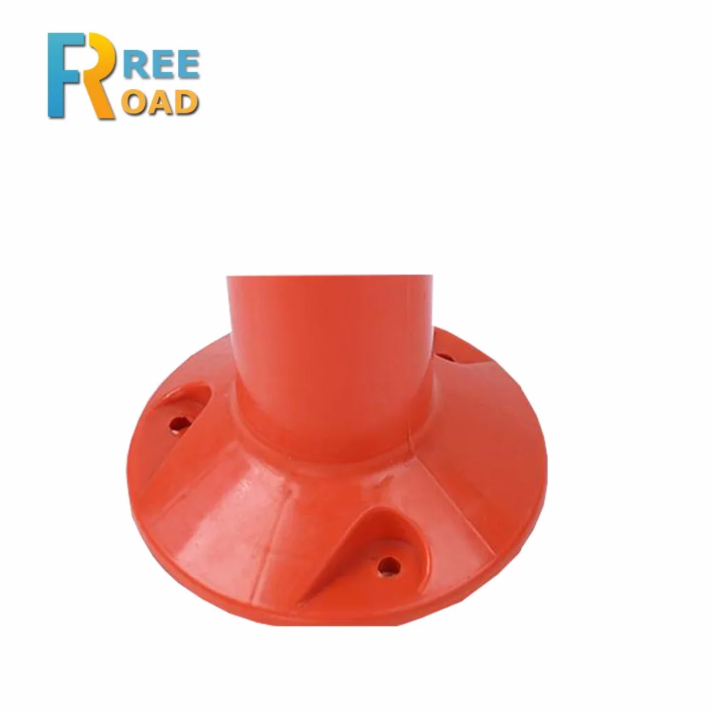 75cm safety warning post