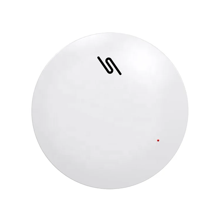 
 Переносной Подключаемый модуль INTERTEK от производителя, умный беспроводной Wi-Fi датчик пожара, сигнализация, датчик огня, дыма, цена  