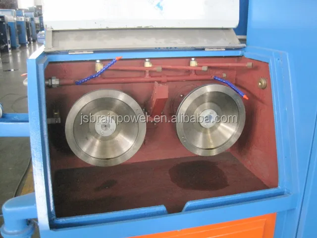 China Supplier Copper Aluminium Fine Wire Drawing Production Line