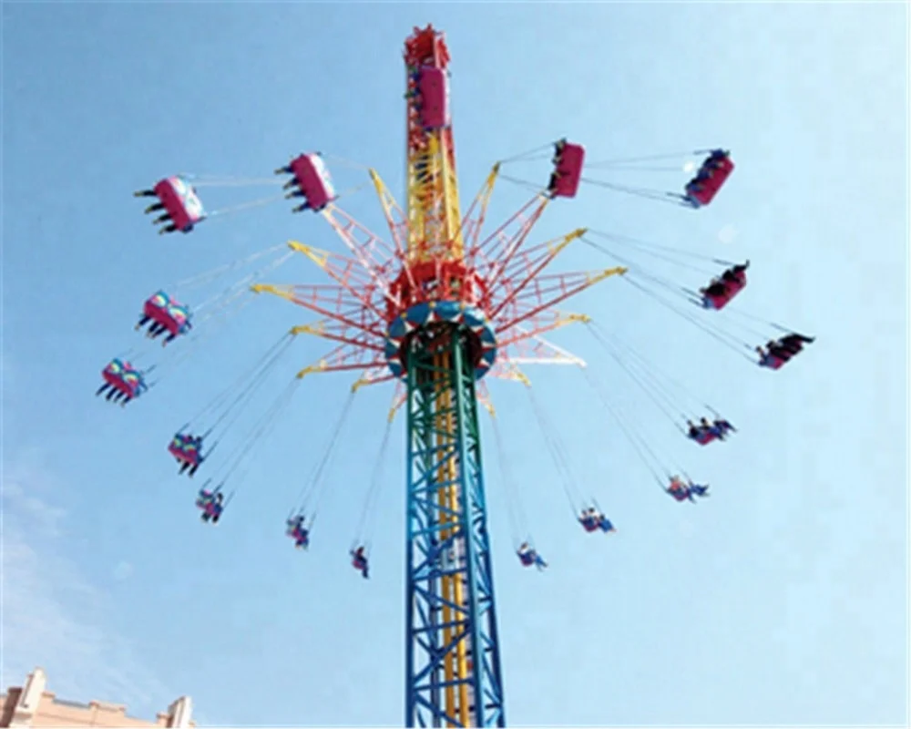 Дешевая цена Sky Flyer Развлекательное Оборудование для парков аттракционы для продажи