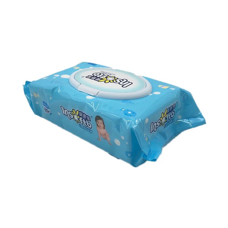 
alcohol free baby care clean wet wipes wholesale low price 