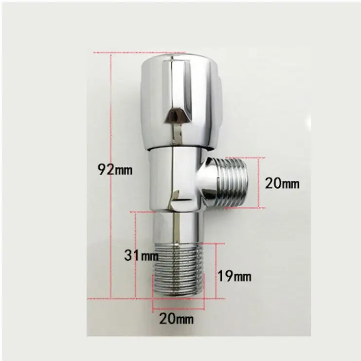 Professional Manufacture Factory Manufacturer New Coming Zinc Angle Valve