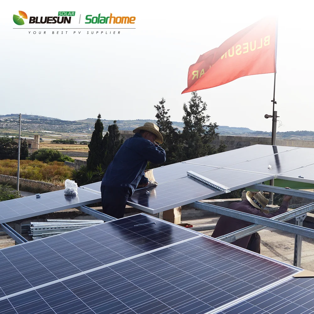 China Manufacturing Amerisolar 330w Solar Panel 350w Solar Panel 340w PV Solar Panel Price 340w 350w 355w