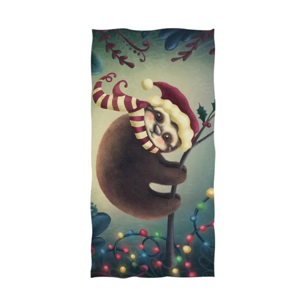 Ready to ship 64 X 32 inch Digital Custom printed Bath Towel customs design discount