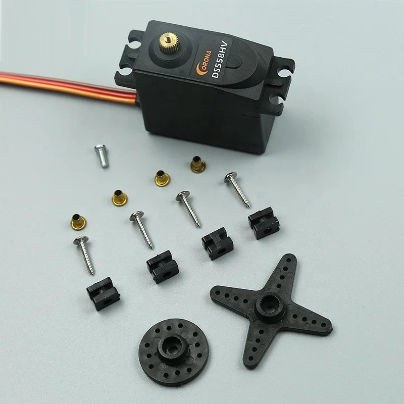 Corona DS558HV custom design stronger durable sail winch standard servo