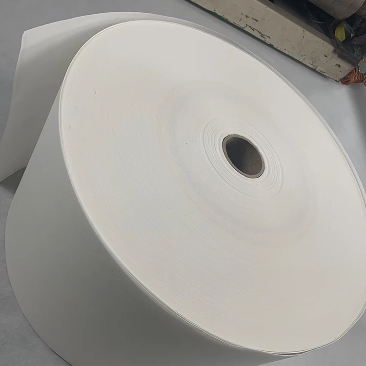 Chemical Bond Air Filter Fabric Polyester Paper Non-woven Filtration  Fabric