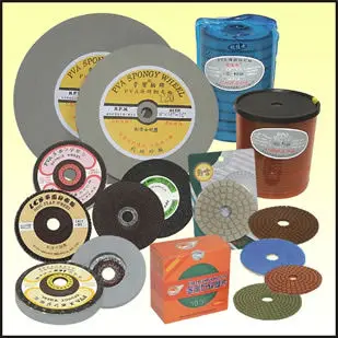 flat PVA polishing wheel
