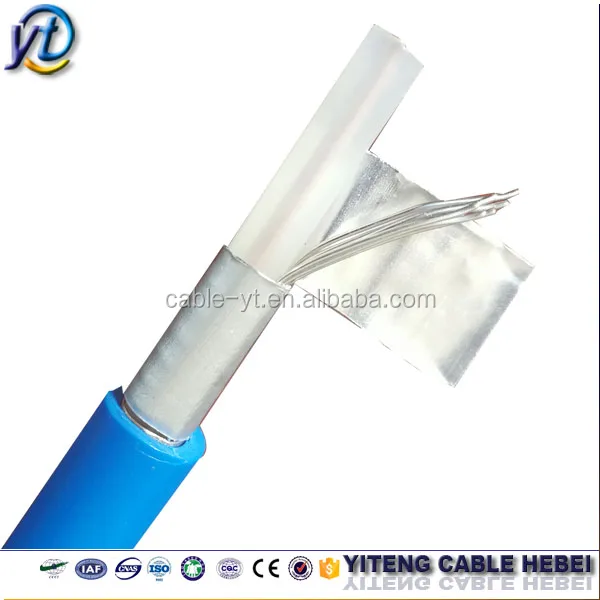 Инфракрасный новый материал отопления FEP/ptfe изоляции ПВХ оболочке 18 Ватт метр углеродного волокна нагрева провода