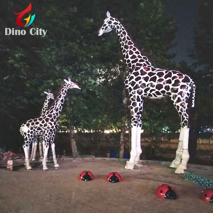 Customized Fiberglass Life Size Tiger Animal Statues