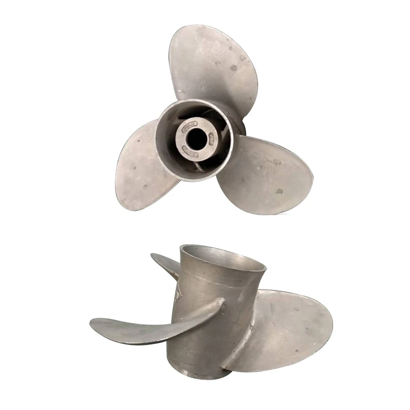 Steel casting water pump impeller centrifugal pump impellers