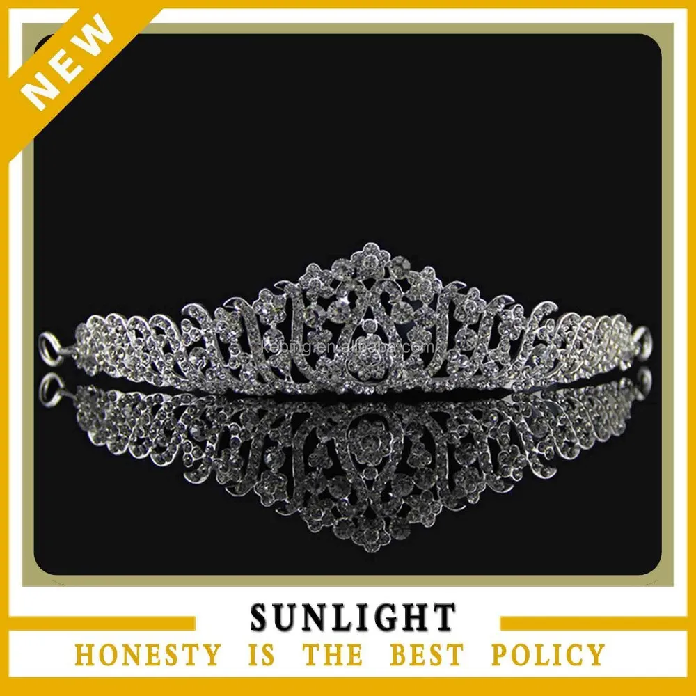 
Favorites Compare 2014 new fashion Noble bridal crown wedding tiaras wholesale for wemen 