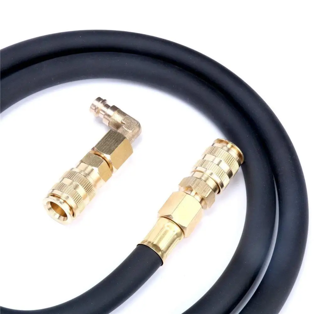 Engine Oil Pressure Test Kit Tester Low Oil Warning Devices Gauge Tool Set