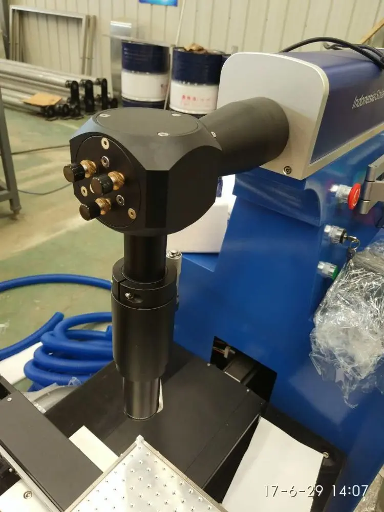 
20W Solar Wafer Laser Scribing Machine solar cell cutting machine German Laser 