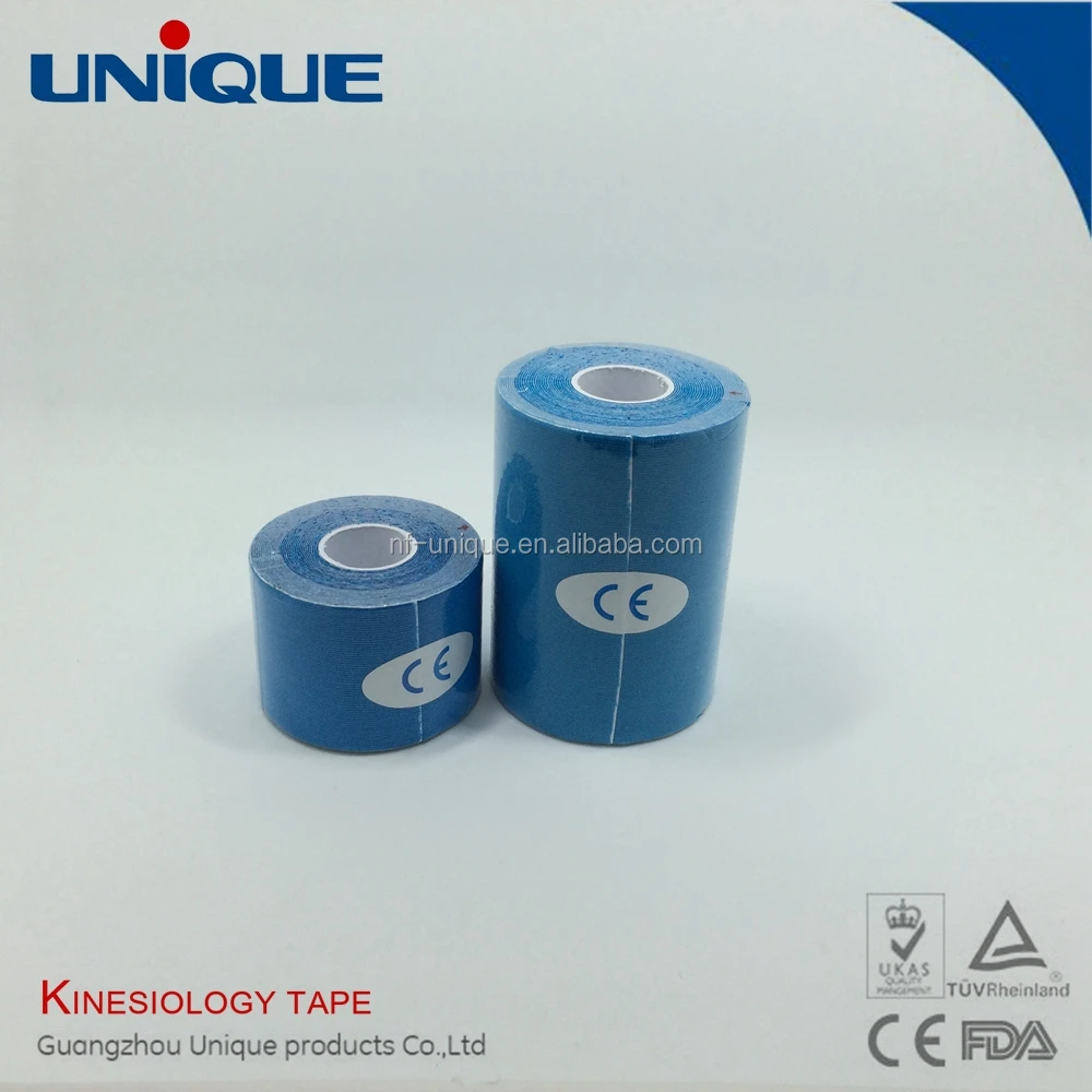 Therapeutic Kinesiology Custom Tape menthol pain releif kinesiology tape