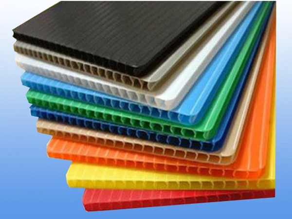 polypropylene (PP) corrugated plastic