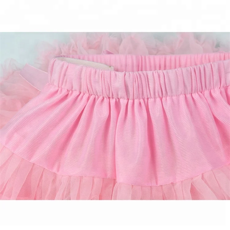 
Fashion Baby Girls Fluffy Chiffon Princess Ballet Dance Tutu Pettiskirt 