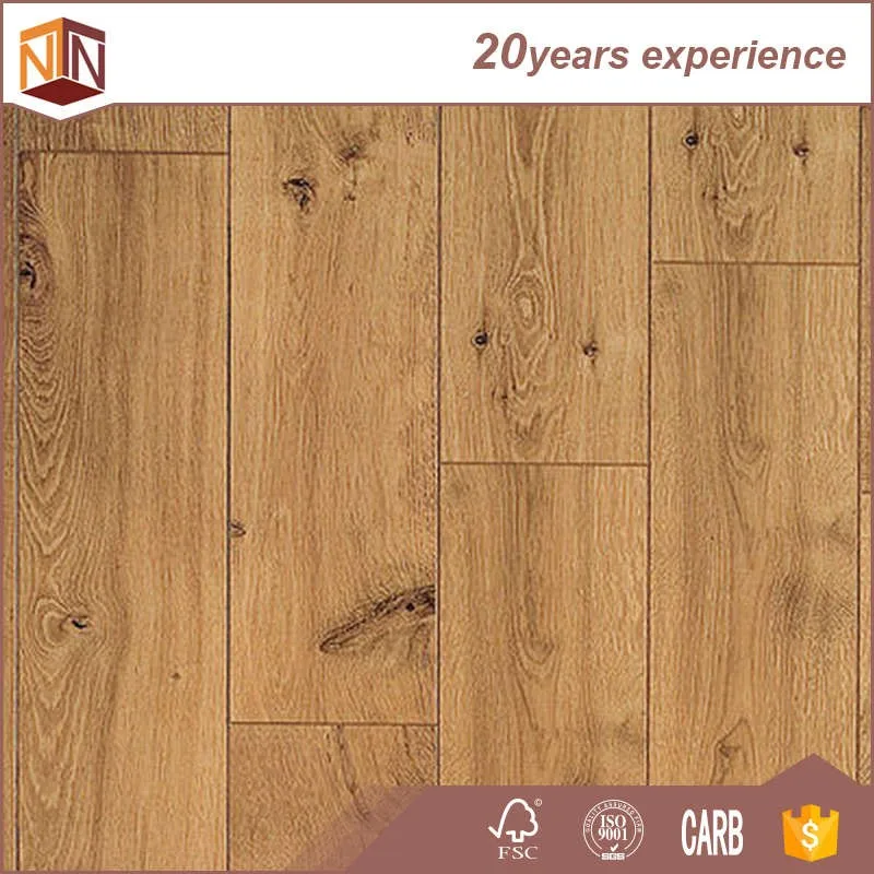 bamboo surface 12mm hdf laminate flooring