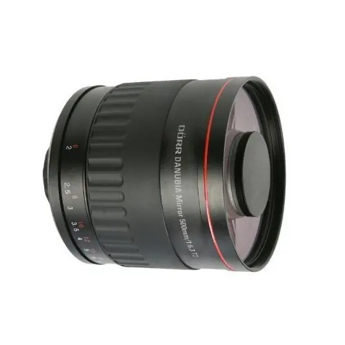 JGJ OEM Custom 900mm F8.0 Mirror Lens for T2 Mount DSLR Camera