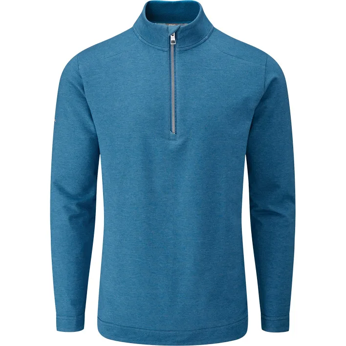 
Quarter-Zip midlayer golf jacket 