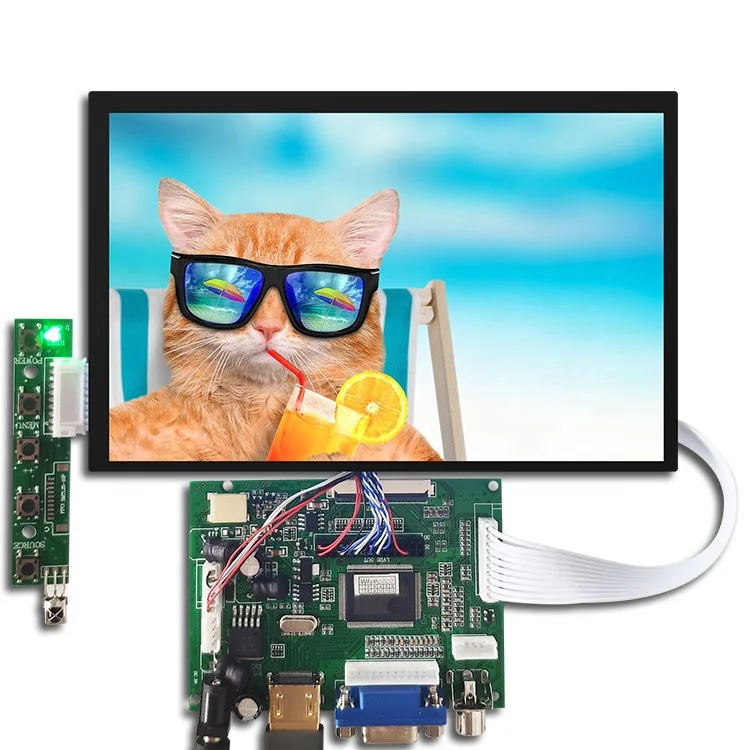  39 pin ips tft ЖК-панель управления lvds сенсорный экран для проектора планшет 7 дюймов дисплей