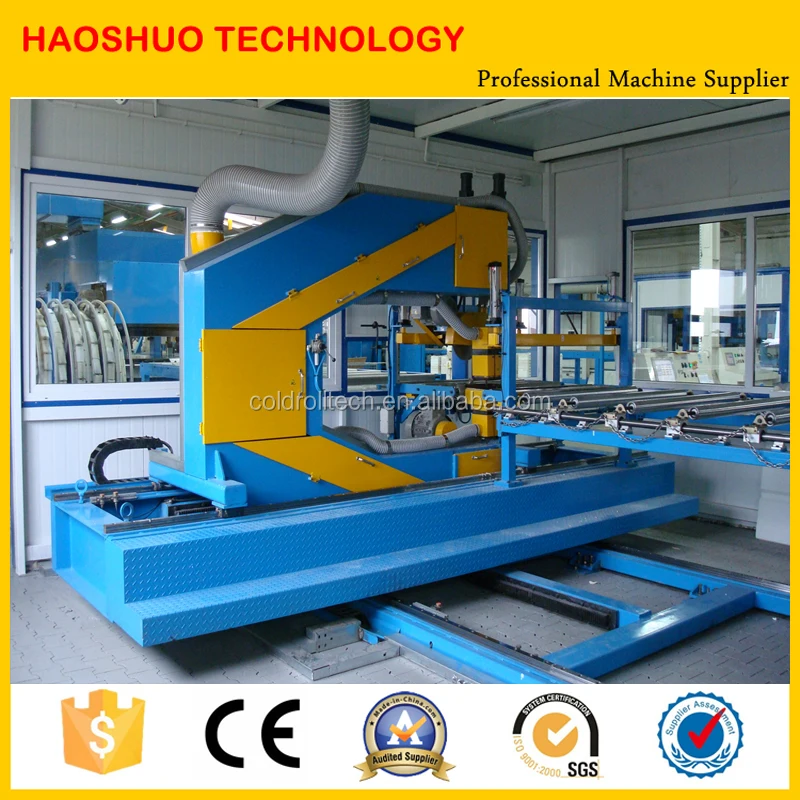 
Continuous High Quality PU Sandwich Panel Production Line 