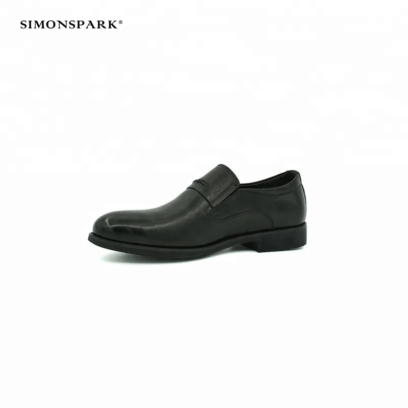 2022 Wholesale Men Casual Shoes Comfortable Leather Loafers Children Dress Shoes for Men