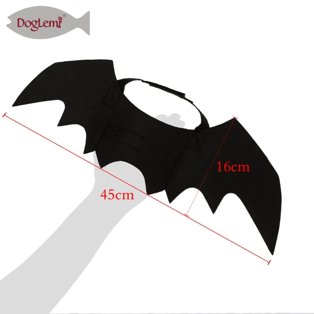 Halloween Pet Products Bat Wings Cat Bat Costume