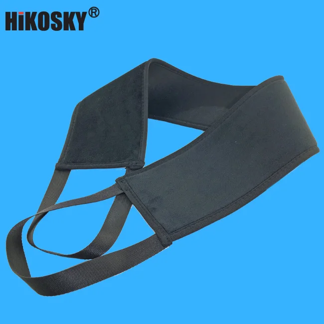 Back strap microfiber mitt DU-BS01