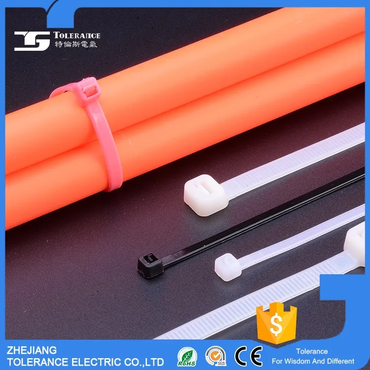 Хорошей Репутацией Высокого Качества, Высокая Прочность На Растяжение белый кабельные стяжки