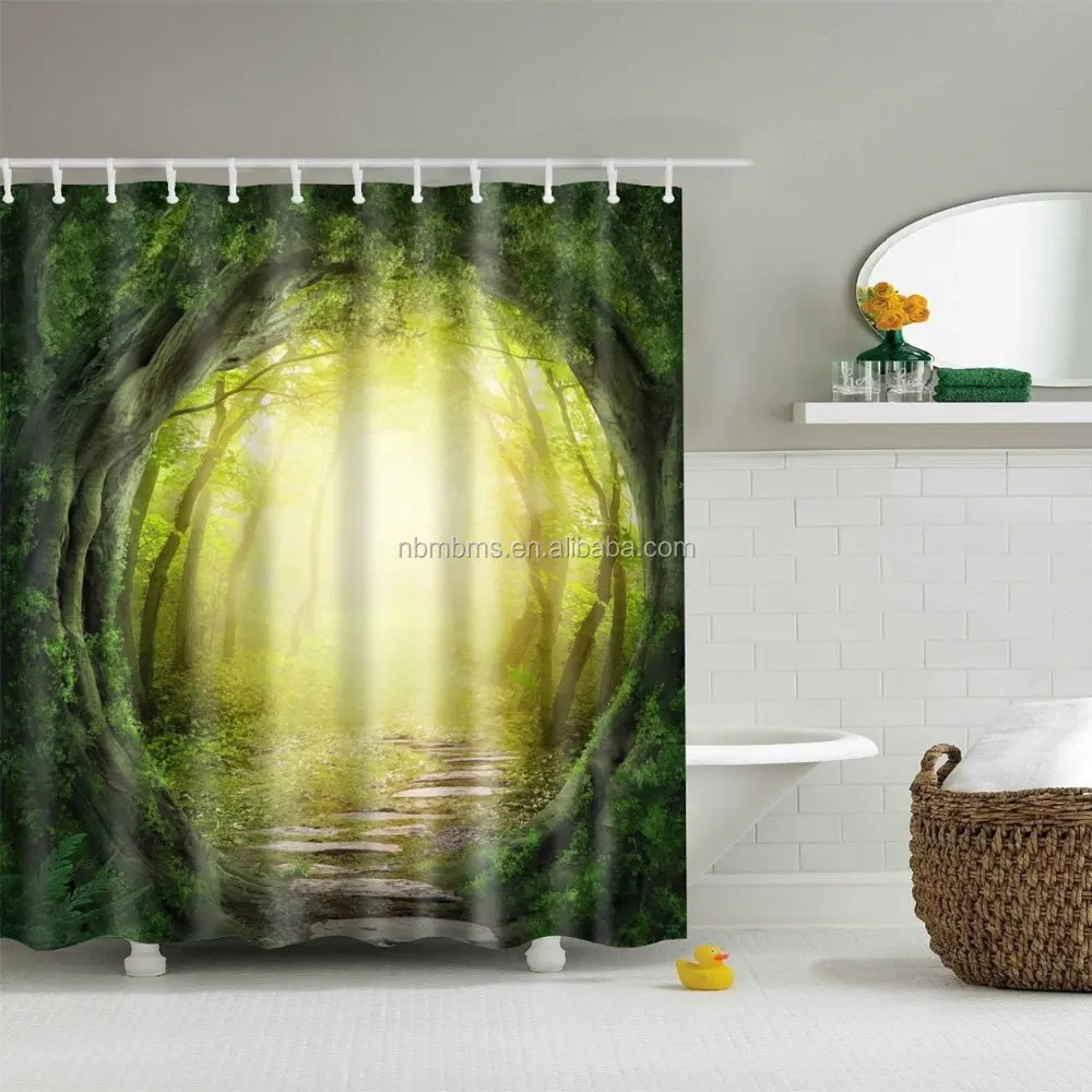 Customized Animal Shower Curtain