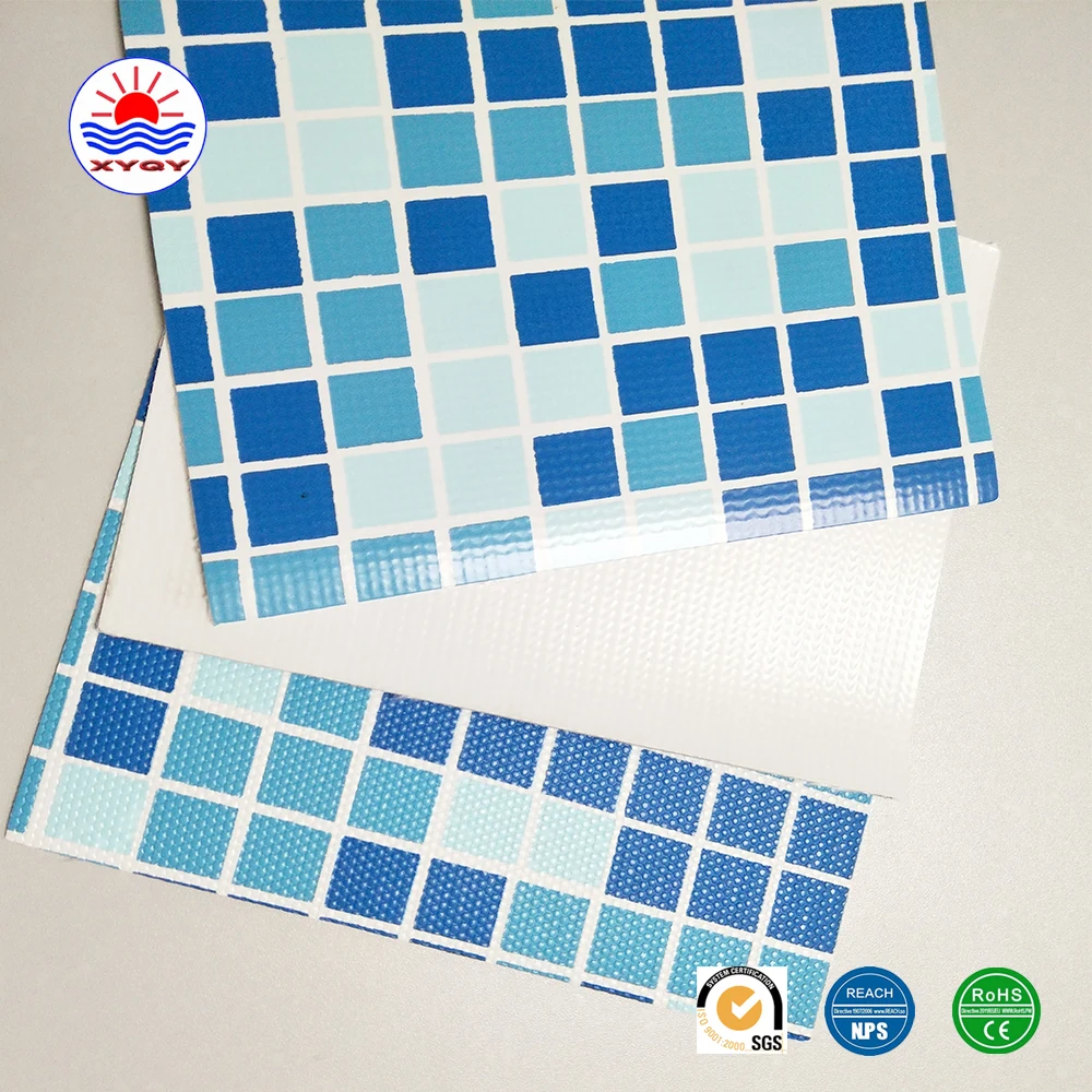 Waterproof Tarpaulin Sheet Fabric with PVC Cover for Swimming Pool