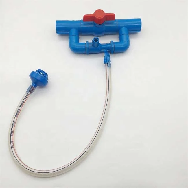 High Quality PVC For Garden Irrigation Venturi Fertilizer Injector 1/2 Inch