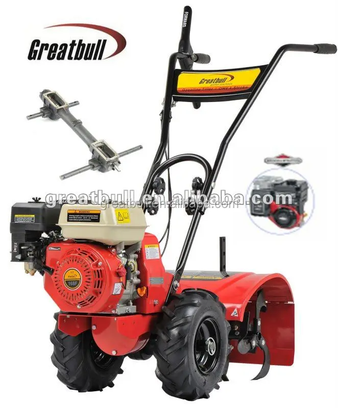 6.5hp горячая Распродажа, круглые поручни, мотоблоки и культиваторы