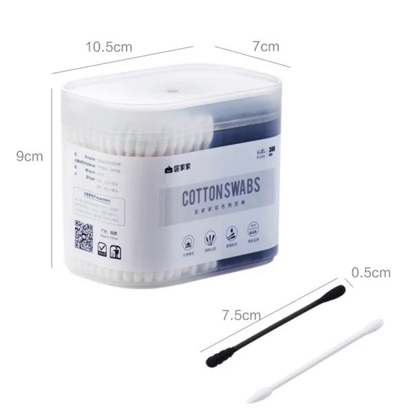 Cotton Buds Cotton Swabs for Baby Use