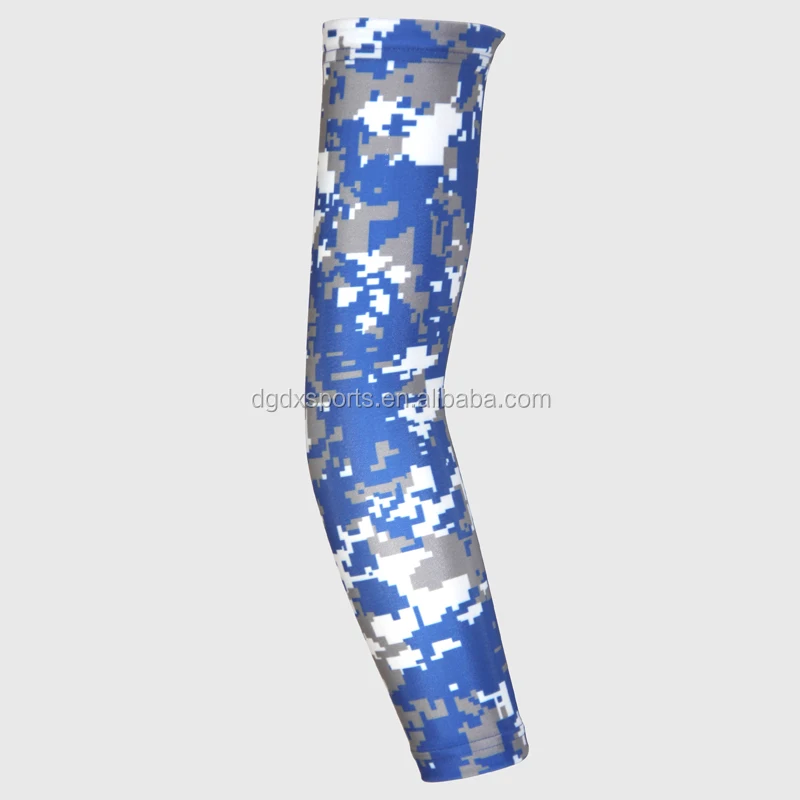 
2016 Wholesale Outdoor UV Protection OEM Service Camo Cool Arm Sleeve Leg Warmers 