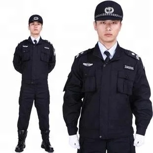 Security Guard Dress/ school Uniform fabrics100%polyester
