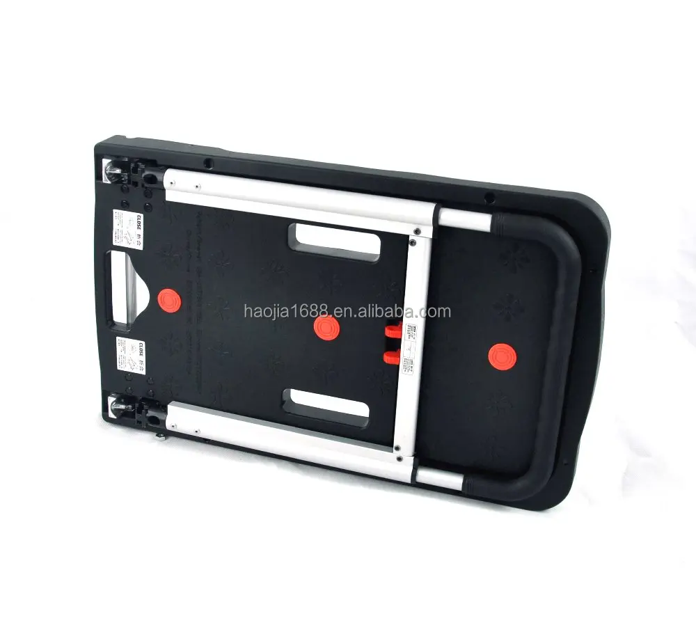 
150kg Foldable hand truck/ hand trolley/ hand cart luggage 