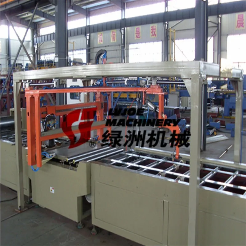 sandwich panel magnesium oxide board production line machine for prefabricated house design