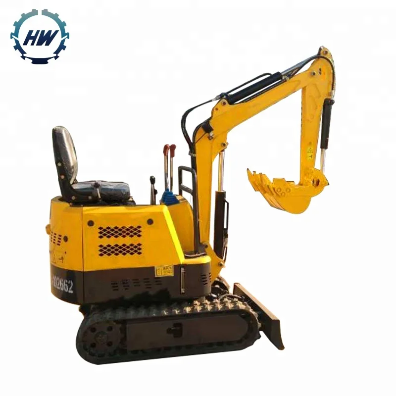 Agricultural mini ground digging machine