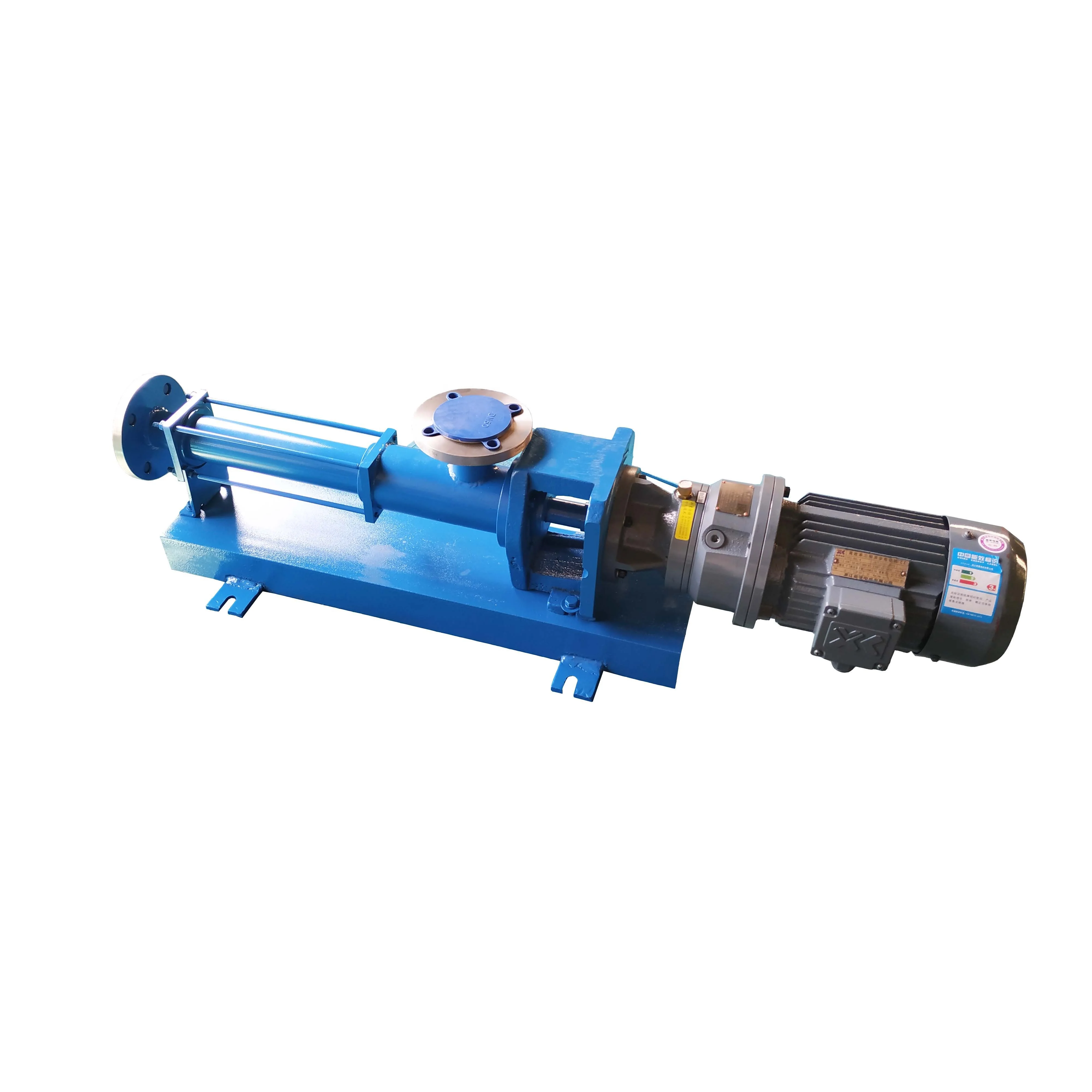 manufacturing company direct supply netzsch type NM045 rotor stator progressing cavity screw sewage/slurry/sludge/mud pump