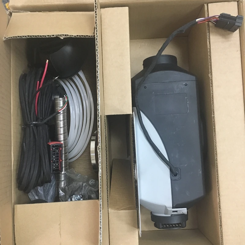 With CE certificate 2KW 12 /24 Volt truck Diesel Air Parking Heater Cimilar to Webasto