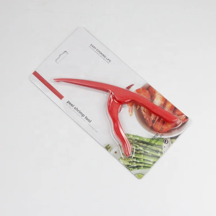 
Eutuxia Shrimp Peeler for Lobster Shrimp Cleaner Lobster Cracker Tool Shrimp Peeling and Deveining Seafood Shell Prawn Curved Peeler Shrimp